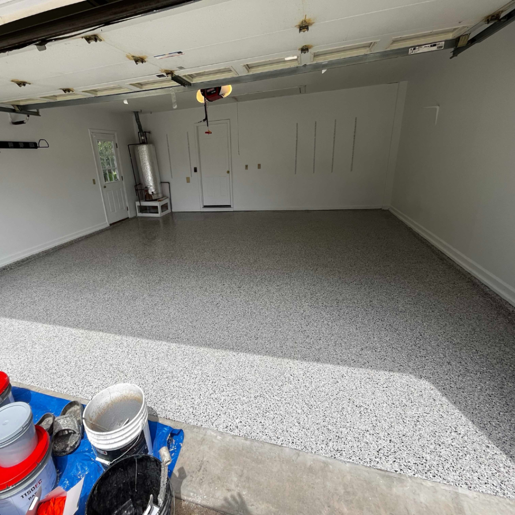 epoxy flooring burlington VT