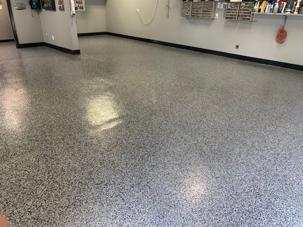 Epoxy vs Polyaspartic Garage Floor Coatings in Colonie Hague