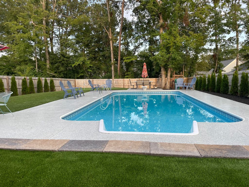Pool Deck Coating