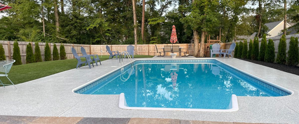 Pool Deck Coating